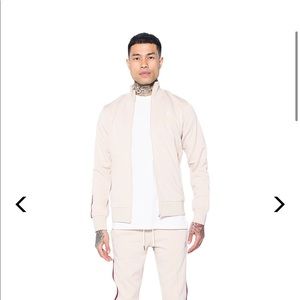 Milano di Rouge Troy Track Jacket (jacket only)